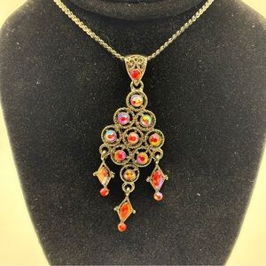 Source Unknown statement Necklace